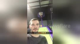 Youtuber has crazy 'backwards throwing' skills
