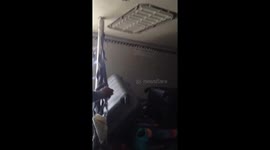 Baggage handler caught stealing from luggage