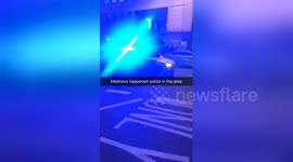Newsflare Edit - Police in central London after acid attack report