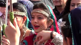 Hundreds gather in central London to celebrate Diwali