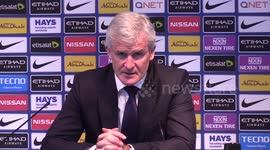 Mark Hughes: No excuses, City are world class