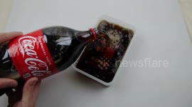 This is what happens if you submerge an iPhone 8 in coke for seven days