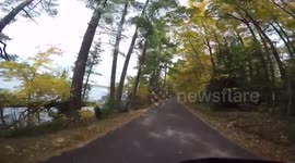 Fall Drive On Our Way To Anywhere