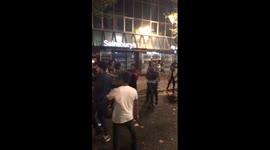 Portsmouth guildhall fight