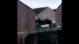 Drunken Man Declares his love and falls