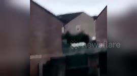 Newsflare Edit - Drunken Man Declares his love and falls