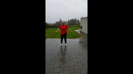 An unofficial weather warning from Limerick