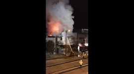 Vancouver Fire