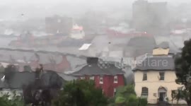 Ophelia winds batter Cork