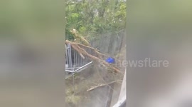 Newsflare Edit - #Ophelia what have you done to our laundry dryer! https://t.co/mElIZUcMgp