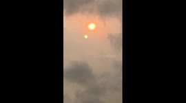 Double sun in London