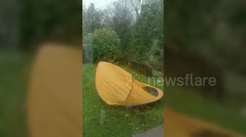 Ophelia storm hits the UK