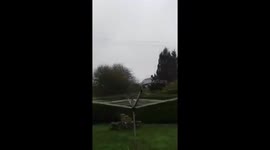 hurricane ophelia Getting windy in London