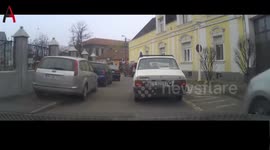 Brake Test! Near crash