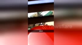 Newsflare Edit - Aw girls me shed ???????????????????? #HurricaneOpheila @spin1038 https://t.co/6KFJkAPBDz