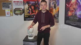RAMEN NOODLES IN A COFFE POT