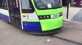 RAM TRACK MELTED ON THE HOTTEST DAY OF THE YEAR