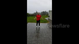 An unofficial weather warning from Limerick