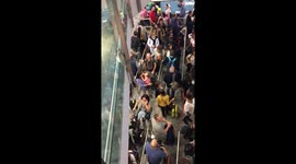Ryan Air flight delays- long check in lines