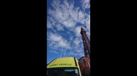 Red arrows in blackpool