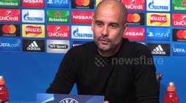 Guardiola doesn't think that De Bruyne could surpass Messi as Europe's best player