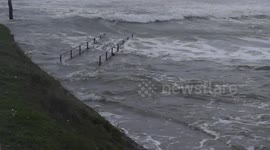 Hurricane Ophelia Storm Surge