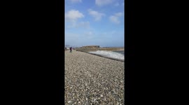 Lyme Regis waves