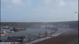 Stormy Lyme Regis