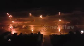 Storm Ophelia strikes Isle of Man with force