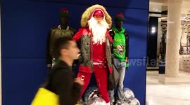 Christmas Decorations At Selfridges