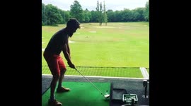 Golf swing
