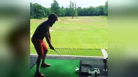 Newsflare Edit - Golf swing