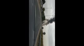 F18 Accident Torrejon Madrid