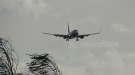 Wobbly landings at Leeds Bradford Airport