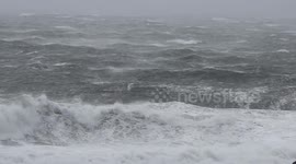 Ophelia Meets Ocean - N. Ireland Coast