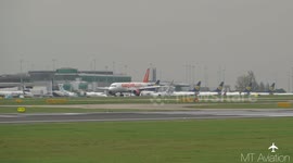 EasyJet flights make emergency landings 'due to Saharan dust'