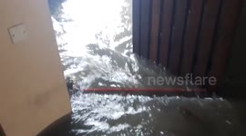 Hurricane Ophelia Floods