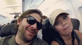 Cabin crew hold moaning contest during flight over South China Sea
