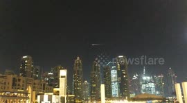 Russian spaceship burns up over Dubai