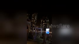 Newsflare Edit - Meteorite in Dubai sky