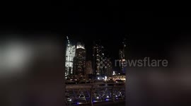 Newsflare Edit - Meteor in Dubai sky