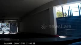 Driver loses control, crashes through wall and into a store