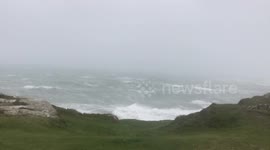 Baltimore Beacon - windy Ophelia
