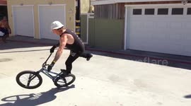Riding Flatland in San Diego