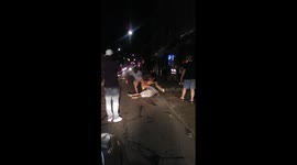 Downtown Carson Street Fights PGH