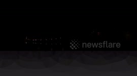 360 Video of SK Lightning Storm (June 14, 2016)