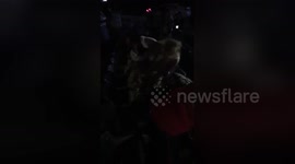 Newsflare Edit - Full on girl fight at Summer Jam 2017 Denver, CO