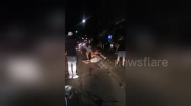 Newsflare Edit - Downtown Carson Street Fights PGH