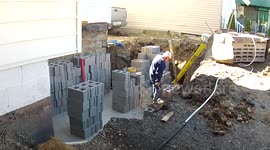 20171017 Building the wall - time compressed