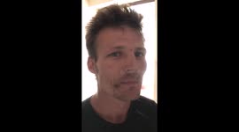 Spider crawls from guys mouth in disgusting video